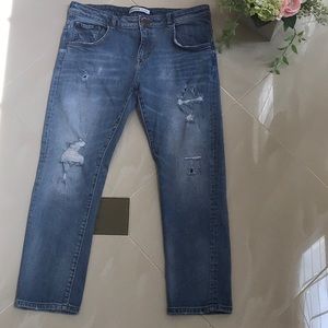 Zara basic jeans